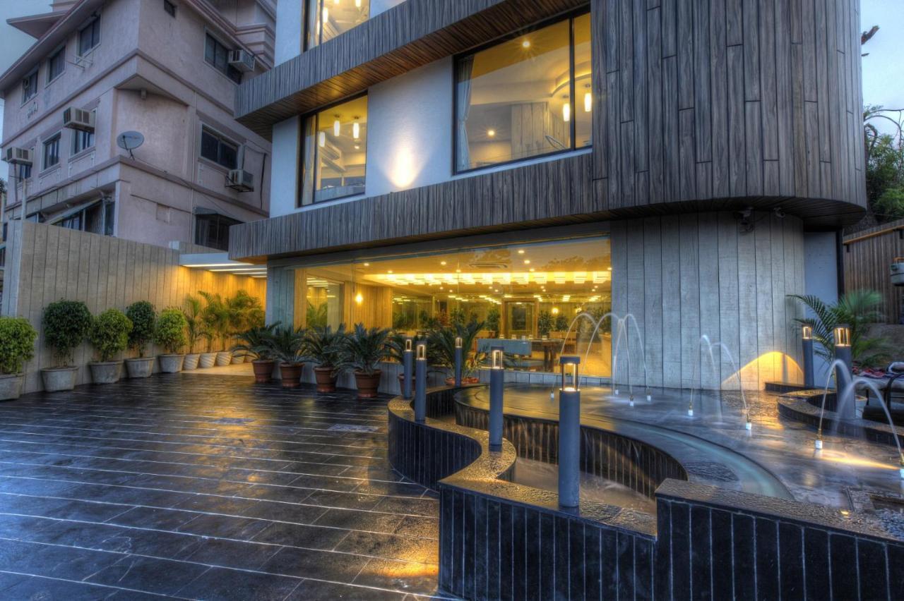 Scenaria Hotel Ahmadábád Exteriér fotografie