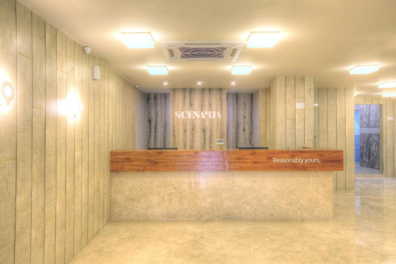 Scenaria Hotel Ahmadábád Exteriér fotografie