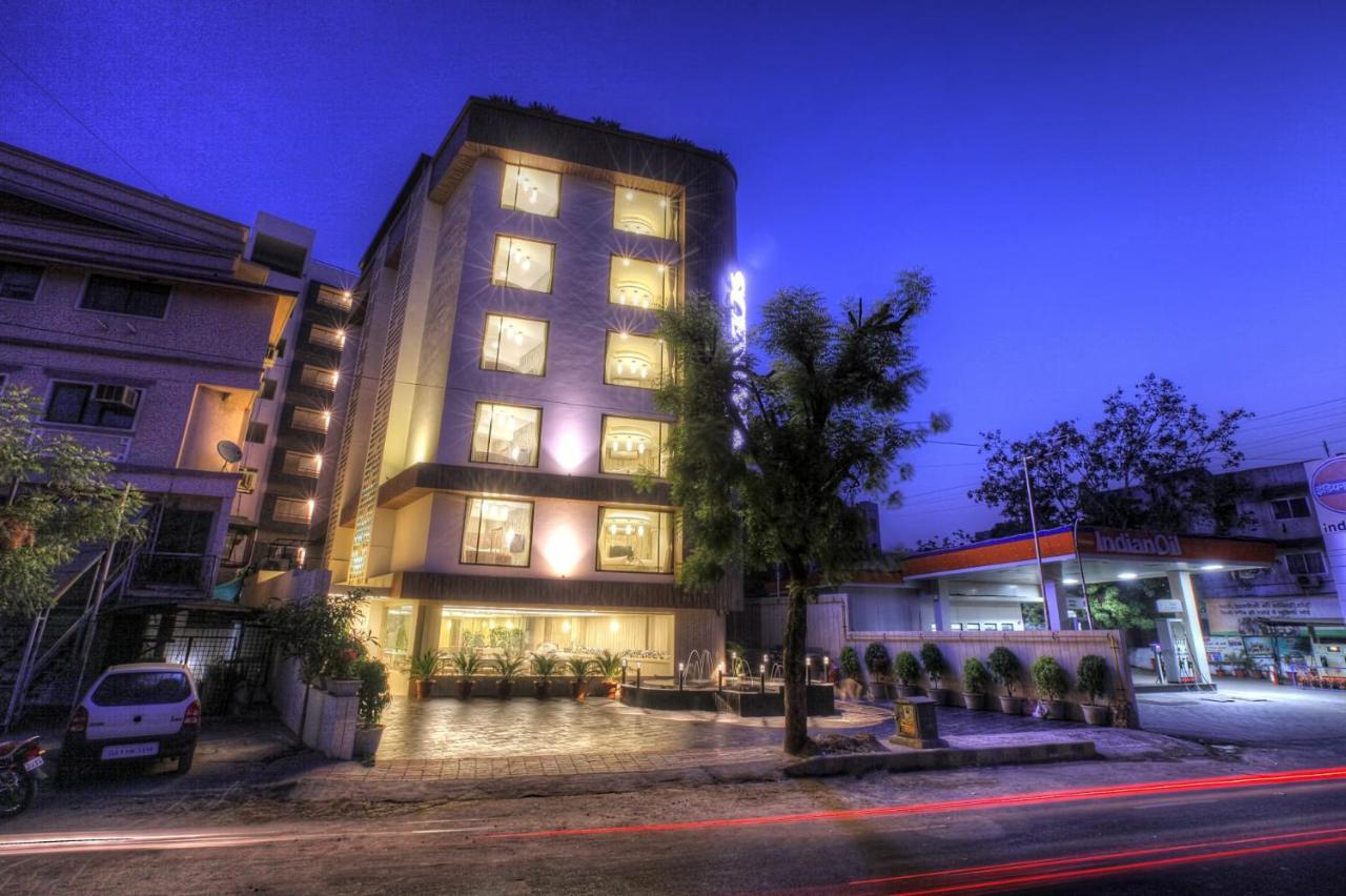 Scenaria Hotel Ahmadábád Exteriér fotografie