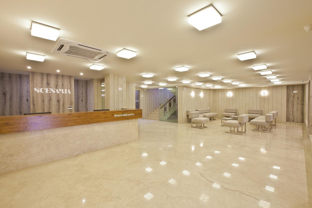 Scenaria Hotel Ahmadábád Exteriér fotografie