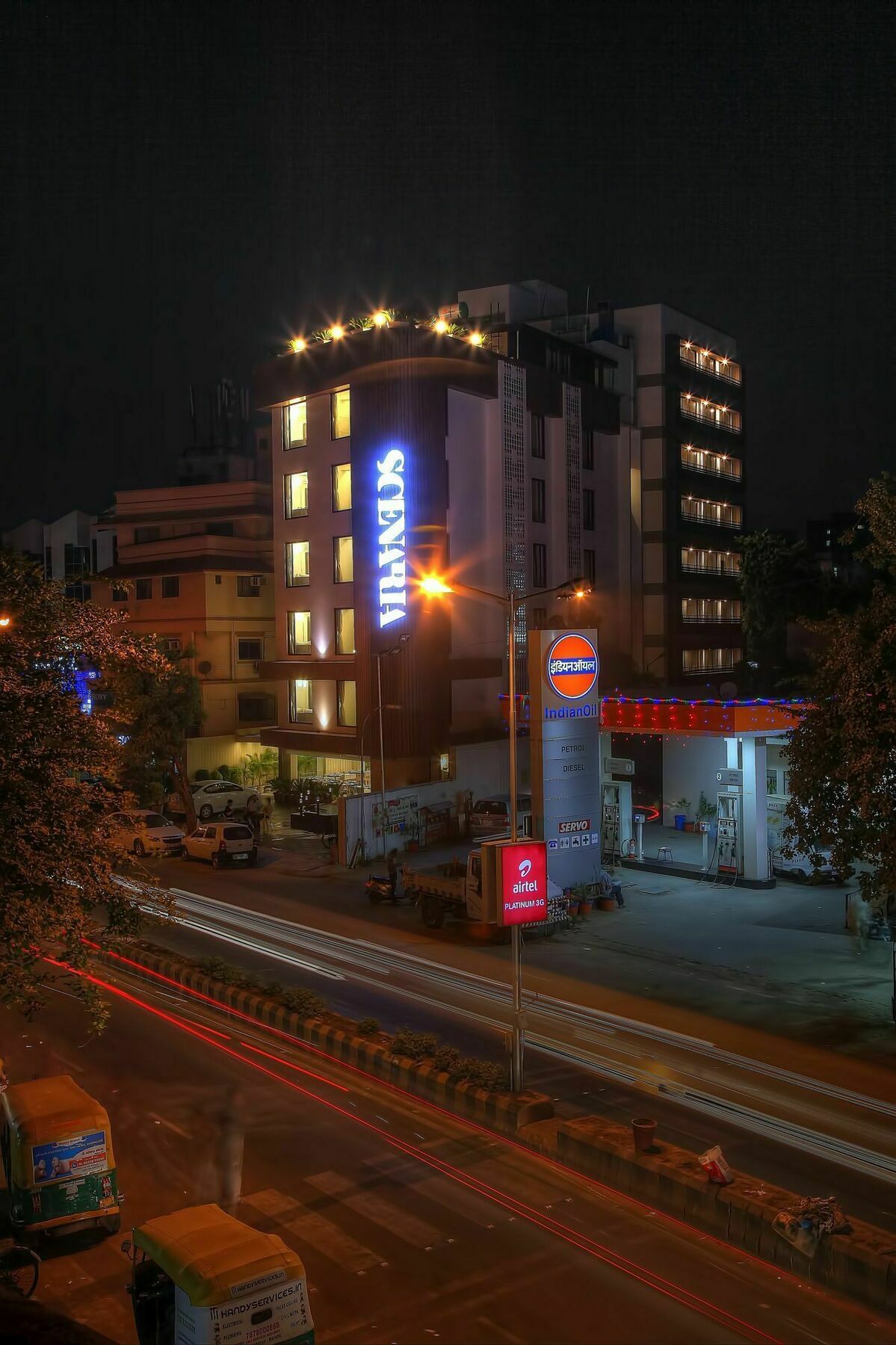Scenaria Hotel Ahmadábád Exteriér fotografie