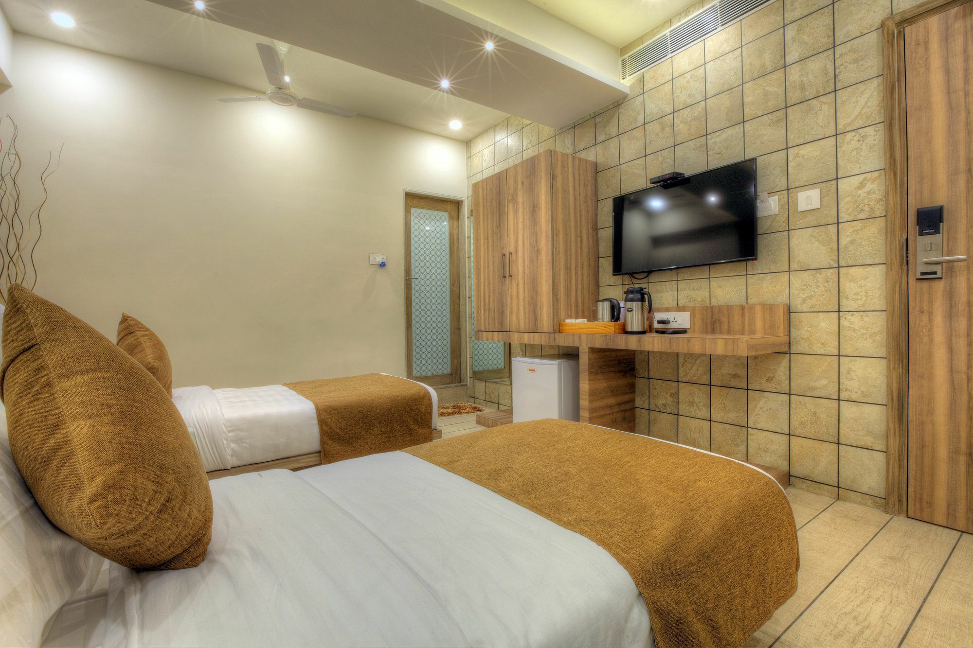 Scenaria Hotel Ahmadábád Exteriér fotografie