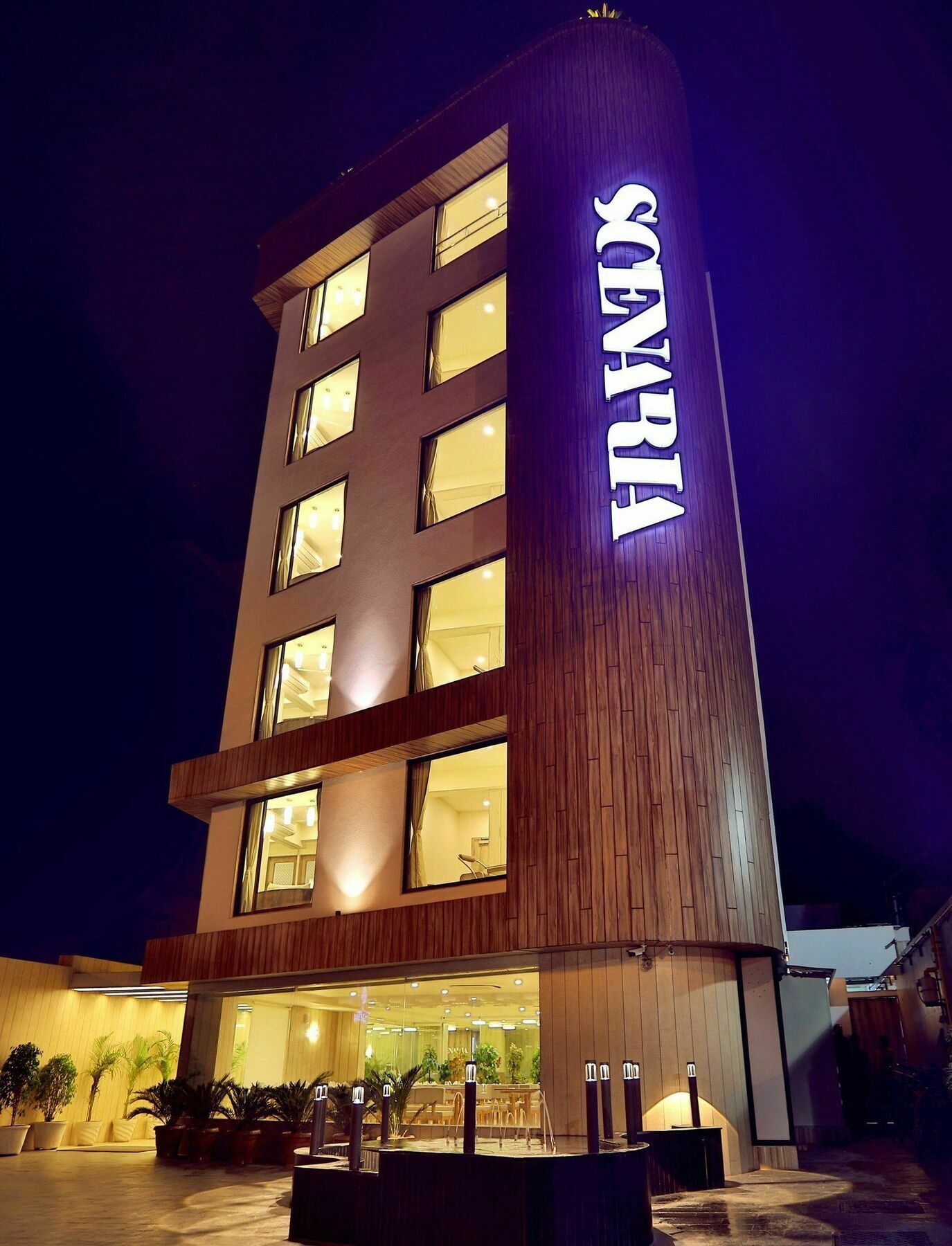 Scenaria Hotel Ahmadábád Exteriér fotografie